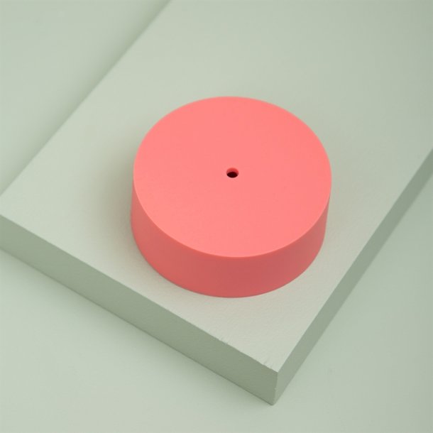 Peach silicone ceiling cup