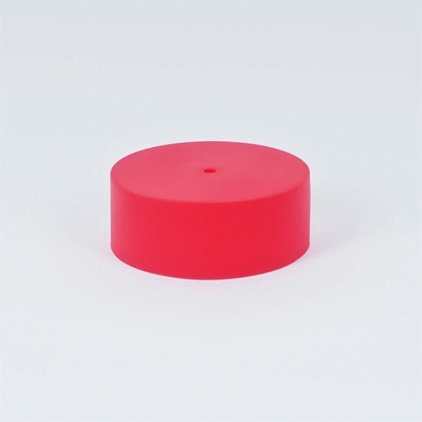 Red silicone ceiling cup