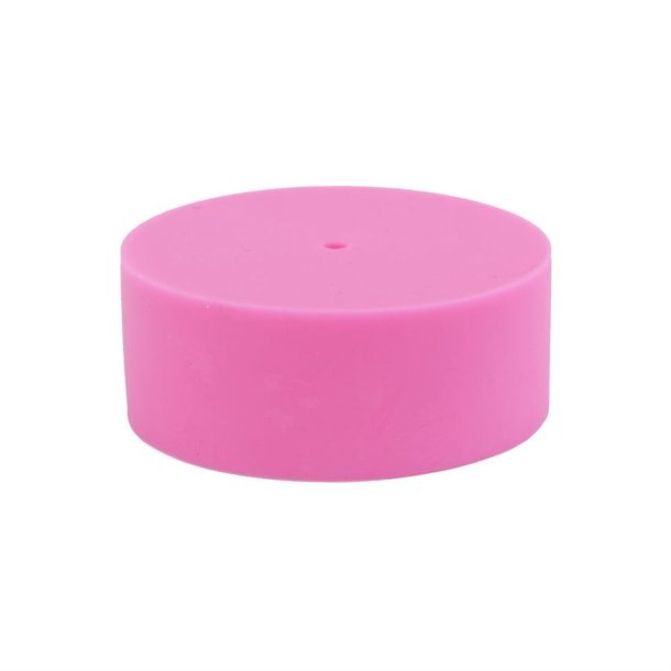 Pink silicone ceiling cup