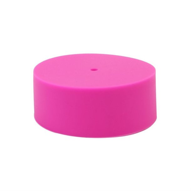 Hot pink silicone ceiling cup