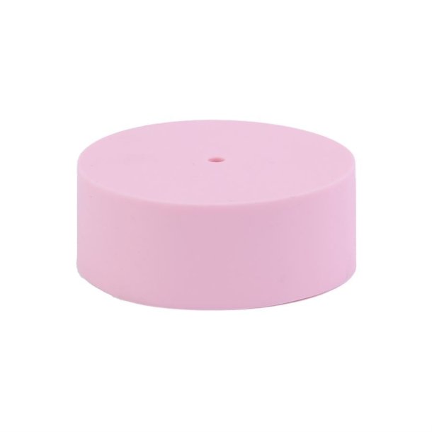 Pale pink silicone ceiling cup