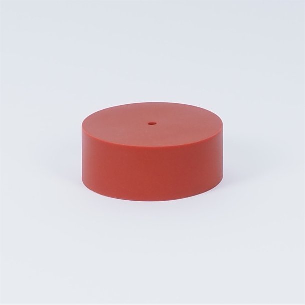 Rusty silicone ceiling cup 