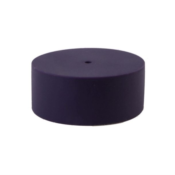 Deep purple silicone ceiling cup 