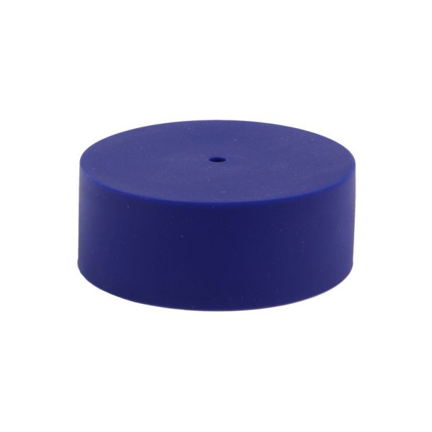 Dark blue silicone ceiling cup