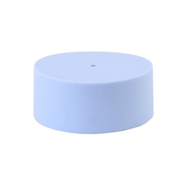 Baby blue silicone ceiling cup 