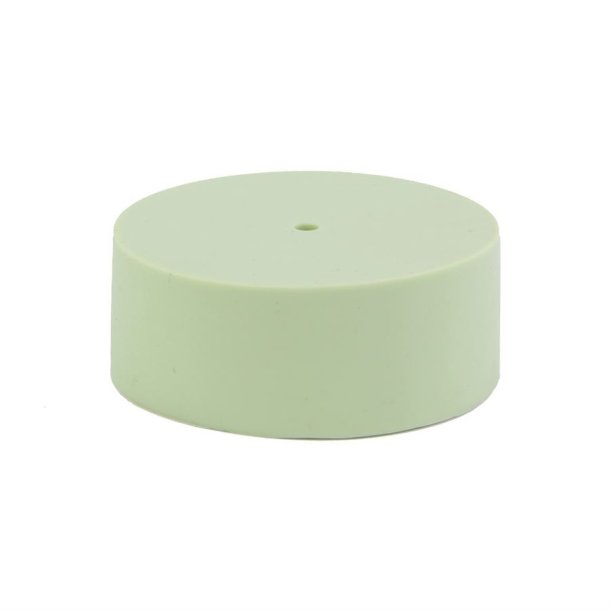 Pale green silicone ceiling cup