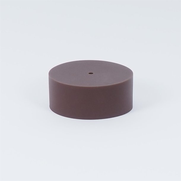 Brown silicone ceiling cup