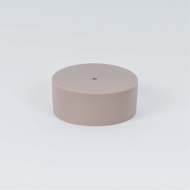 Sand silicone ceiling cup