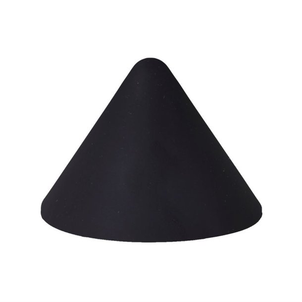 Black silicone ceiling cup Cone